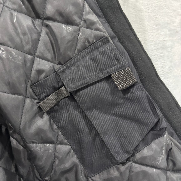 Fieldsheer Jacket Men's Small Motorcycle Riding Green Black Adjustable Sides - Picture 11 of 16